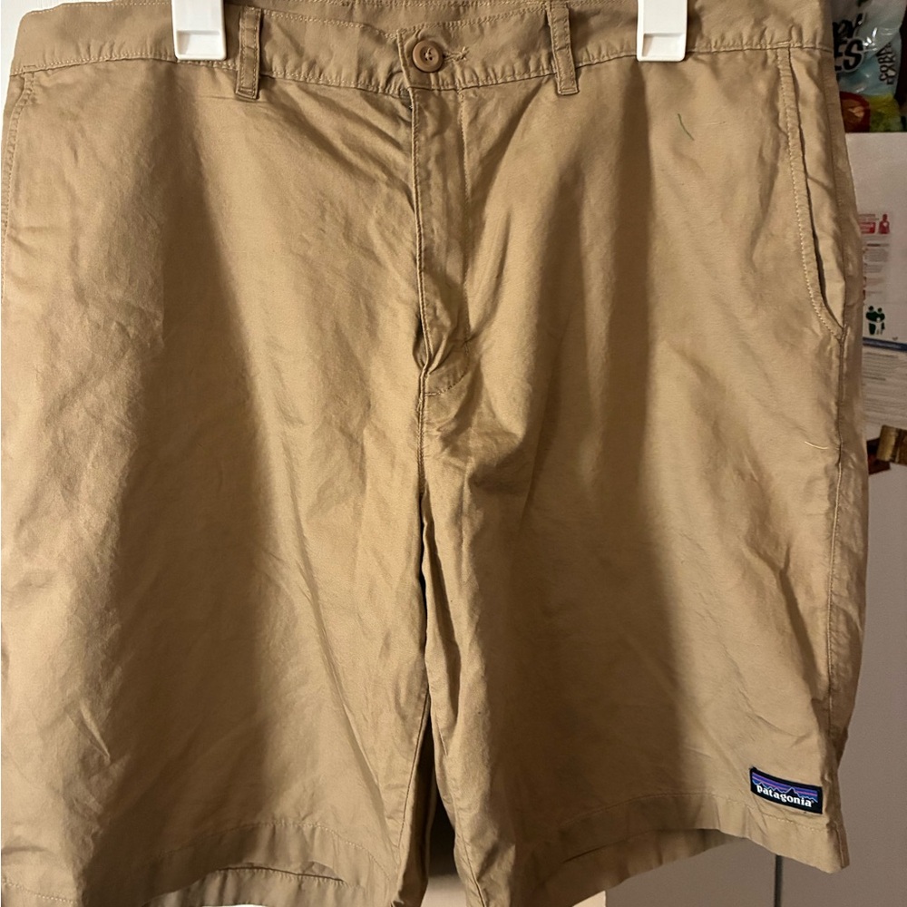 Patagonia Men's Lightweight All-Wear Hemp Shorts size 40 khaki